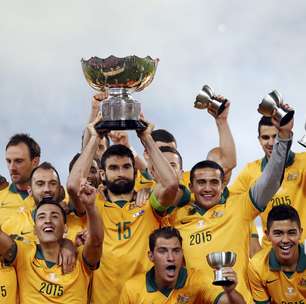 Austrália vence na prorrogação e fatura inédita Copa da Ásia