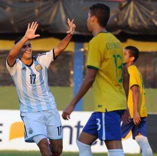 Brasil Sub-17 começa hexagonal com derrota para Argentina