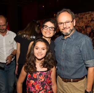 Filha de Sandra Annenberg e Ernesto Paglia desfila em SP
