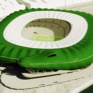 Sem perigo! Time turco terá estádio com forma de crocodilo