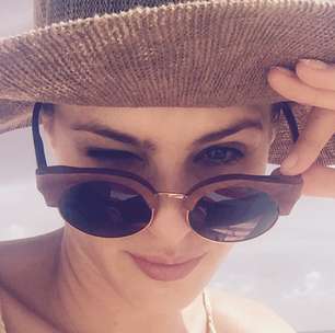 'Super hot', Isabelli Fontana está na "contagem regressiva"