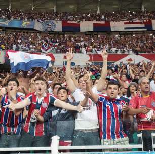 Torcida do Bahia supera problema e esgota ingressos da final
