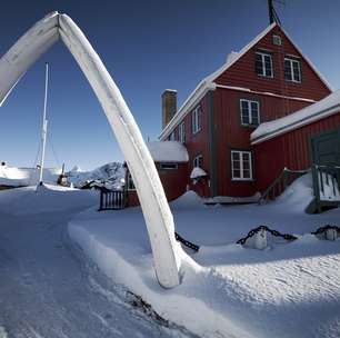Groenlândia é destino para quem busca aventuras na natureza
