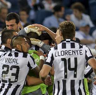 É campeã de novo! Juventus bate Lazio e leva Copa da Itália