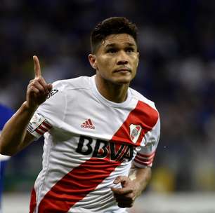 Com Corinthians de olho, River admite saída de Gutiérrez