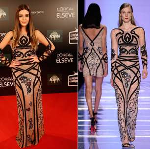 Tá podendo! Giovanna Lancellotti usa vestido de R$ 7,5 mil