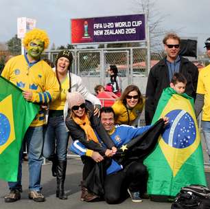 Brasil Sub-20: Hamilton comemora vaga de verde e amarelo