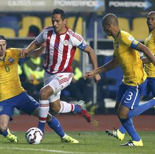 Brasil tropeçou em nove dos últimos 14 jogos com o Paraguai