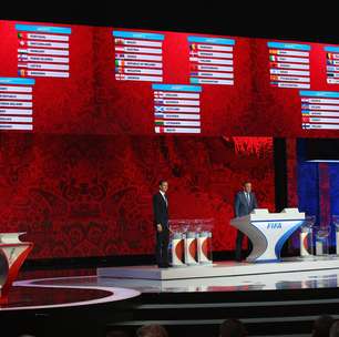 Eliminatórias terão França, Holanda e Suécia no mesmo grupo