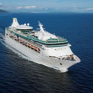 Temporada de cruzeiros começa em novembro; conheça os navios