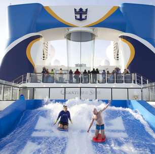 Conheça as atrações mais radicais em navios de cruzeiros