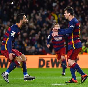 Barça goleia Espanyol na Copa do Rei em estreia de Turan