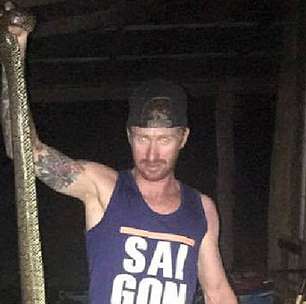 Austrália: mãe salva filho de ataque de cobra de três metros