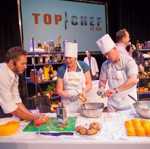 Da cozinha ao palco; reality shows invadem cruzeiros