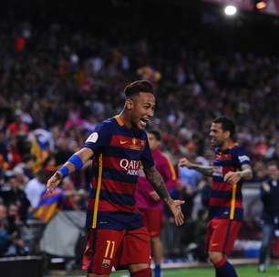 Neymar faz, Barça bate Sevilla na prorrogação e leva doblete