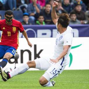 Espanha massacra Coreia do Sul em amistoso pré-Euro