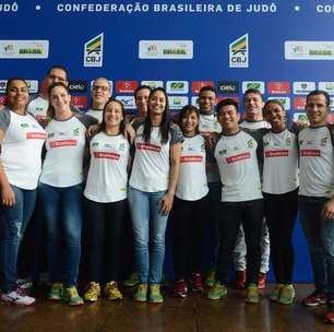 Com 14 atletas, equipe olímpica de judô é apresentada no Rio