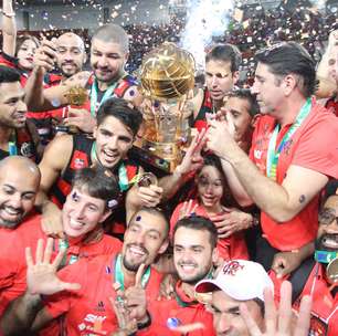 Flamengo atropela Bauru em casa e conquista o penta do NBB