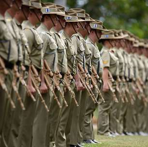 Cadetes australianos foram abusados como "rito de passagem"