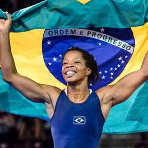 Em busca de ouro inédito, lutadora carioca tenta repetir no Rio façanha do Pan