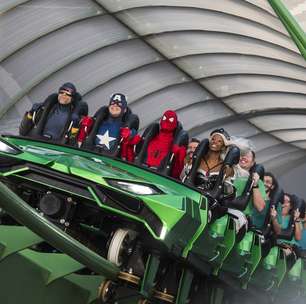 Montanha-russa do Incrível Hulk é reinaugurada em Orlando