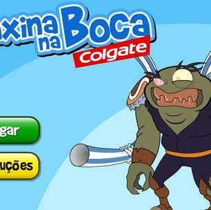 Faxina na Boca