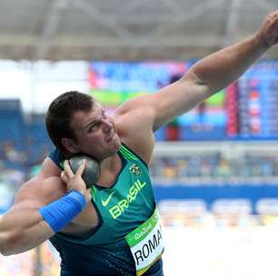 Darlan bate marca e vai à final do arremesso de peso