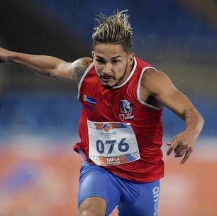 Fabio Bordignon e Veronica Hipolito levam prata nos 100m