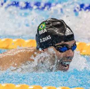 Daniel Dias fatura a quarta medalha com prata nos 100m peito