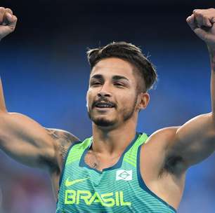 Fabio Bordignon conquista a medalha de prata nos 200m T35