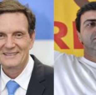 RJ: Crivella e Freixo falam de saúde e transporte em debate