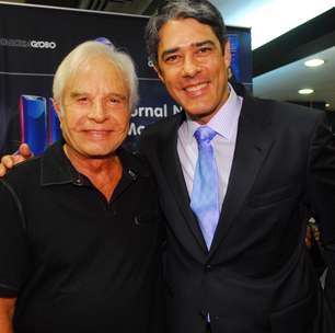 Bonner quebra recorde de Cid Moreira e se torna âncora há mais tempo no 'JN'