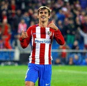 Atlético descarta Griezmann no Real: "nenhuma hipótese"
