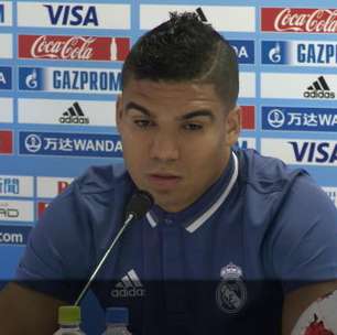 Casemiro espera conqusitar título para fechar ano com chave de ouro
