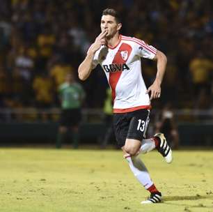 Destaque do River pode substituir Gabriel Jesus no Palmeiras