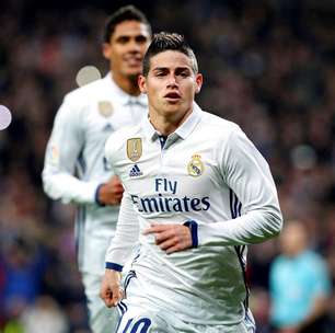 James Rodríguez ofusca Ganso, e Real atropela Sevilla