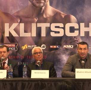 O respeito é mútuo entre Joshua e eu - Klitschko