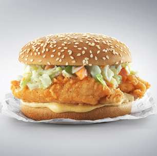 KFC lança sanduíche secreto e renova suas embalagens