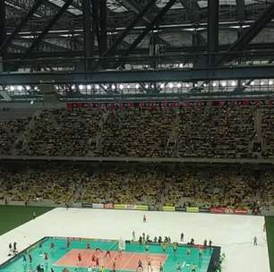 Arena da Baixada receberá fase final da Liga Mundial de vôlei