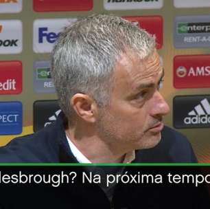 Liga Europa: "Pogba não estará contra o Middlesbrough nem com a seleção" - Mourinho