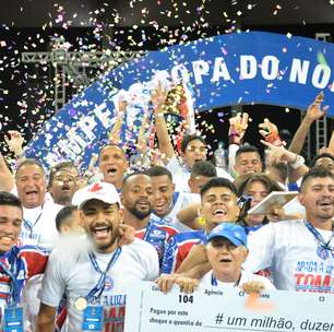 Bahia bate Sport e fatura Copa do Nordeste após 15 anos