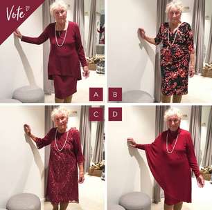 Fofo! Noiva de 93 anos pede ajuda para escolher vestido