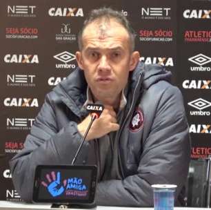 ATLÉTICO-PR: Recuperação no campeonato mostra a força do time, comemora Eduardo Baptista.