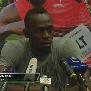 Bolt diz estar feliz com aposentaria