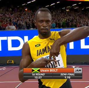 Gatlin surpreende Bolt e vence o ouro no Mundial
