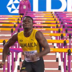 McLeod dá o primeiro ouro à Jamaica no Mundial deste ano