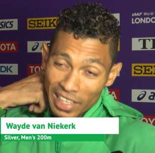 Van Niekerk: "Não acho que volte a tentar repetir o título"