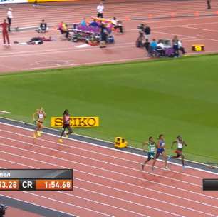Campeonato Mundial de Atletismo: Décimo dia em 60 segundos