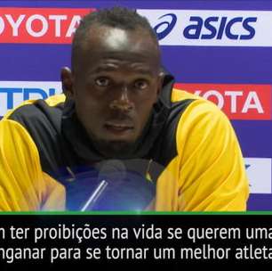 Bolt: "Provei ao mundo que você pode ser grande sem doping"