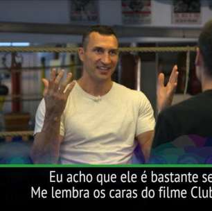 Klitschko: "McGregor me lembra os caras do filme Clube da Luta"